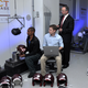 Illustration for article titled Holy Hell, This Is How Football Helmets Are Concussion Safety-Tested